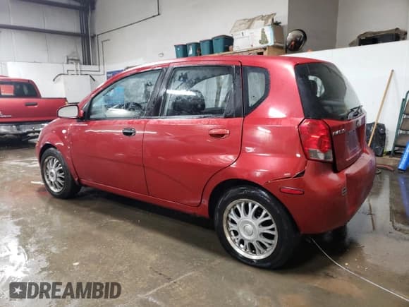 ✅ 2006 Chevrolet Aveo LS • VIN: KL1TD66696B652328 • Лот: 81822354. Опубликован ранее на Copart с пробегом 145 087 миль. Бесплатный доступ к архиву аукционных продаж из США и подробный отчёт об истории автомобиля на DreamBid. Изображение 2.