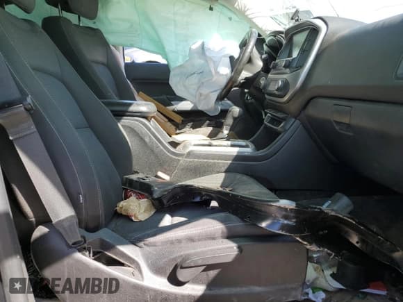 ✅ 2017 Chevrolet Colorado 4WD LT • VIN: 1GCPTCE16H1215252 • Lot: 55113145. Listed on Copart with Not provided. Free auction sales archive from the USA and detailed vehicle history report at DreamBid. Image 7.