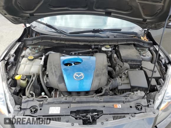 ✅ 2013 Mazda 3 i Touring • VIN: JM1BL1LP8D1738868 • Лот: 69149395. Опубликован ранее на Copart с пробегом 96 455 миль. Бесплатный доступ к архиву аукционных продаж из США и подробный отчёт об истории автомобиля на DreamBid. Изображение 12.