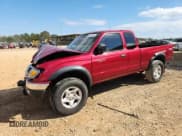 ✅ 2001 Toyota Tacoma • VIN: 5TEWM72N71Z777020 • Lot: 86317365. Listed on Copart with 303,590 mi. Free auction sales archive from the USA and detailed vehicle history report at DreamBid. Image 1.