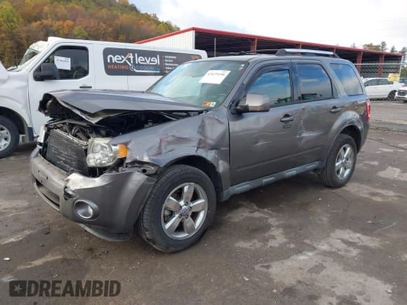 ✅ 2010 Ford Escape Limited • VIN: 1FMCU9EG6AKB07762 • Lot: 43475196. Listed on IAAI with 131,128 mi. Free auction sales archive from the USA and detailed vehicle history report at DreamBid. Image 2.