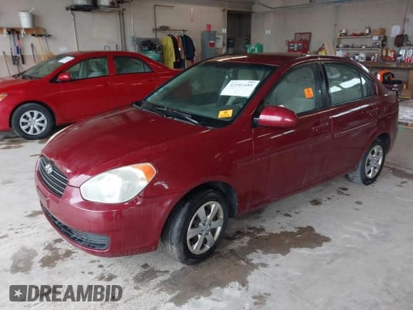 ✅ 2009 Hyundai Accent Auto GLS • VIN: KMHCN46C89U340294 • Лот: 42351455. Опубликован ранее на IAAI с пробегом 171 386 миль. Бесплатный доступ к архиву аукционных продаж из США и подробный отчёт об истории автомобиля на DreamBid. Изображение 2.