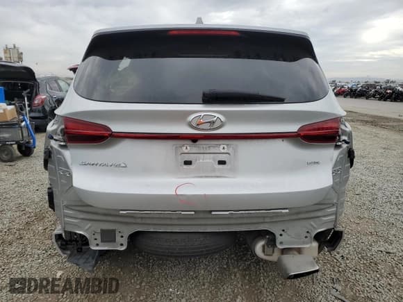 ✅ 2021 Hyundai Santa Fe SE • VIN: 5NMS1DAJ6MH353997 • Lot: 85941415. Listed on Copart with 93,209 mi. Free auction sales archive from the USA and detailed vehicle history report at DreamBid. Image 6.