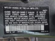 ✅ 2021 Honda Civic EX • VIN: SHHFK7H69MU224881 • Лот: 41494826. Опубликован ранее на IAAI с пробегом 37 434 миль. Бесплатный доступ к архиву аукционных продаж из США и подробный отчёт об истории автомобиля на DreamBid. Изображение 9.
