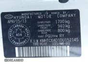 ✅ 2013 Hyundai Veloster w/Gray Int • VIN: KMHTC6AD1DU152145 • Lot: 43533101. Wystawiony na IAAI z przebiegiem 123 643 mil. Bezpłatny archiwum sprzedaży aukcyjnych z USA i szczegółowy raport historii pojazdu na DreamBid. Zdjęcie 9.