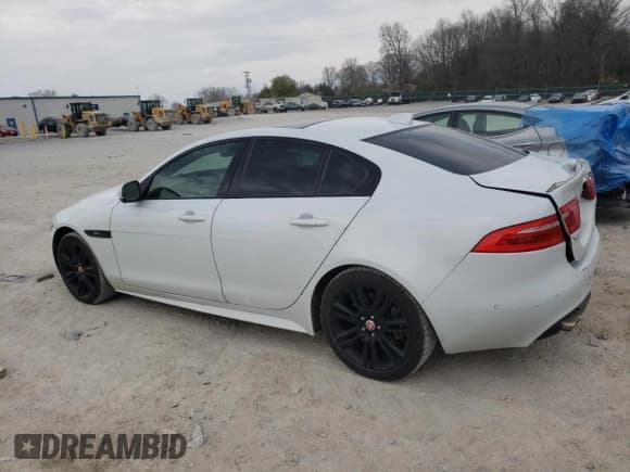 ✅ 2017 Jaguar XE • VIN: SAJAL4BN1HA943887 • Lot: 47921014. Listed on Copart with 72,028 mi. Free auction sales archive from the USA and detailed vehicle history report at DreamBid. Image 2.