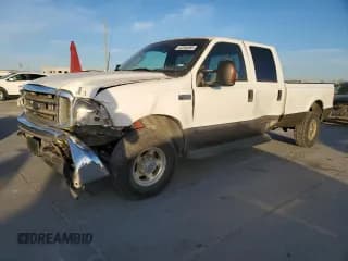 ✅ 2003 Ford F-250 XL • VIN: 1FTNW20L83EB74433 • Lot: 42360395. Listed on Copart with 496,978 mi. Free auction sales archive from the USA and detailed vehicle history report at DreamBid. Image 1.