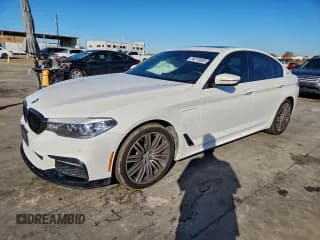 ✅ 2018 BMW 5 Series 530e • VIN: WBAJA9C5XJB251740 • Lot: 94278855. Listed on Copart with 108,642 mi. Free auction sales archive from the USA and detailed vehicle history report at DreamBid. Image 1.