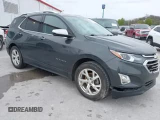 ✅ 2021 Chevrolet Equinox Premier • VIN: 2GNAXNEV9M6140537 • Лот: 42016514. Опубликован ранее на IAAI с пробегом 52 237 миль. Бесплатный доступ к архиву аукционных продаж из США и подробный отчёт об истории автомобиля на DreamBid. Изображение 1.
