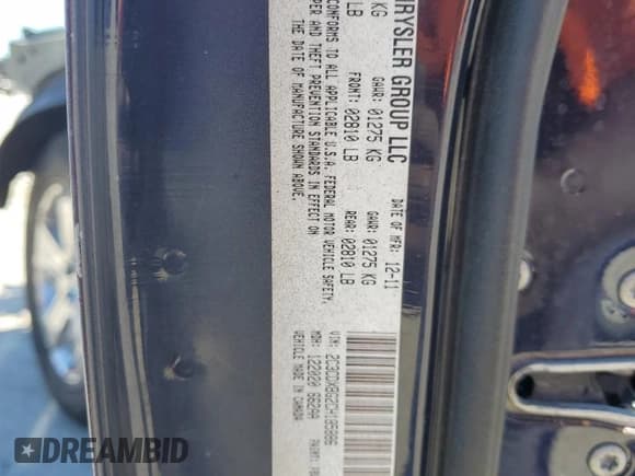 ✅ 2012 Dodge Charger SE • VIN: 2C3CDXBG2CH185886 • Lot: 82521335. Wystawiony na Copart z przebiegiem Nie podano. Bezpłatny archiwum sprzedaży aukcyjnych z USA i szczegółowy raport historii pojazdu na DreamBid. Zdjęcie 12.