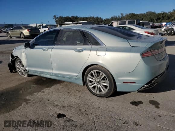 ✅ 2014 Lincoln MKZ Hybrid • VIN: 3LN6L2LUXER813280 • Лот: 83327564. Опубликован ранее на Copart с пробегом 42 998 миль. Бесплатный доступ к архиву аукционных продаж из США и подробный отчёт об истории автомобиля на DreamBid. Изображение 2.