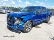 ✅ 2017 Ford F-150 XL • VIN: 1FTEW1CP5HFA25259 • Lot: 42227504. Listed on IAAI with 157,391 mi. Free auction sales archive from the USA and detailed vehicle history report at DreamBid. Image 2.