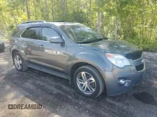 2013 Chevrolet Equinox LT z VIN 2GNFLEEKXD6126718, wystawiony jako Copart lot #69560975 z przebiegiem 171 752 mil mil oraz Czysty tytuł • Clean title. Historia ofert i sprzedaży dostępna na DreamBid. Obrazek 4.