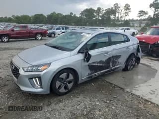 ✅ 2022 Hyundai Ioniq SEL • VIN: KMHC85LC5NU282852 • Lot: 56675285. Wystawiony na Copart z przebiegiem 58 327 mil. Bezpłatny archiwum sprzedaży aukcyjnych z USA i szczegółowy raport historii pojazdu na DreamBid. Zdjęcie 1.
