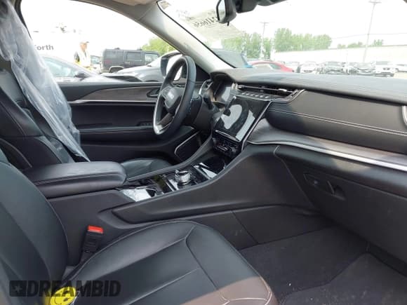 ✅ 2022 Jeep Grand Cherokee Limited • VIN: 1C4RJHBG1N8595107 • Lot: 42416656. Listed on IAAI with 33,574 mi. Free auction sales archive from the USA and detailed vehicle history report at DreamBid. Image 5.