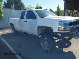 ✅ 2019 Chevrolet Silverado 1500 Work Truck • VIN: 2GCRCNECXK1243420 • Лот: 42181729. Опубликован ранее на IAAI с пробегом 55 656 миль. Бесплатный доступ к архиву аукционных продаж из США и подробный отчёт об истории автомобиля на DreamBid. Изображение 1.