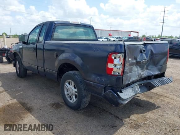 ✅ 2005 Ford F-150 XL • VIN: 1FTRF12205NB72906 • Lot: 42944020. Listed on IAAI with 154,681 mi. Free auction sales archive from the USA and detailed vehicle history report at DreamBid. Image 3.