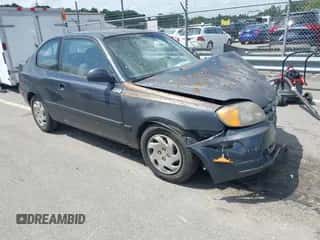 2005 Hyundai Accent GLS z VIN KMHCG35C35U366124, wystawiony jako IAAI lot #42552097 z przebiegiem 205 776 mil mil oraz . Historia ofert i sprzedaży dostępna na DreamBid. Obrazek 1.