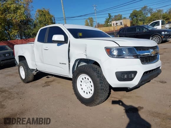 ✅ 2019 Chevrolet Colorado 2WD Work Truck • VIN: 1GCHSBEA1K1211957 • Lot: 43512313. Wystawiony na IAAI z przebiegiem 99 470 mil. Bezpłatny archiwum sprzedaży aukcyjnych z USA i szczegółowy raport historii pojazdu na DreamBid. Zdjęcie 1.