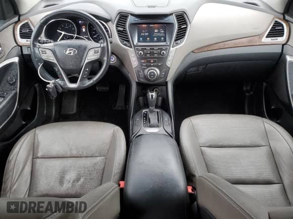 2019 Hyundai Santa Fe SE with VIN KM8SNDHF1KU302754, listed as a Copart auction lot 90800155 with 162,192 mi miles and Clean title. Bid and sale history available at DreamBid. Image 8.