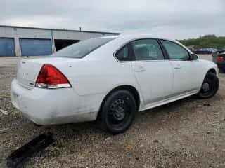 2016 Chevrolet Impala Police Police with VIN 2G1WD5E34G1101208, listed as a Copart auction lot 57504775 with 96,372 mi miles and Salvage title. Bid and sale history available at DreamBid. Image 3.