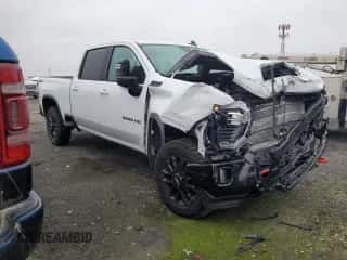 2025 Chevrolet Silverado 3500HD LT с VIN 2GC4KTEY5S1106818, выставлен на аукционе Copart как лот 86745374 с пробегом 3 342 миль миль и Списание • Salvage title. История ставок и продаж доступна на DreamBid. Изображение 4.