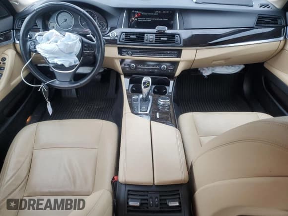 ✅ 2016 BMW 5 Series 535i xDrive • VIN: WBA5B3C53GG256804 • Lot: 90713445. Listed on Copart with 102,951 mi. Free auction sales archive from the USA and detailed vehicle history report at DreamBid. Image 8.