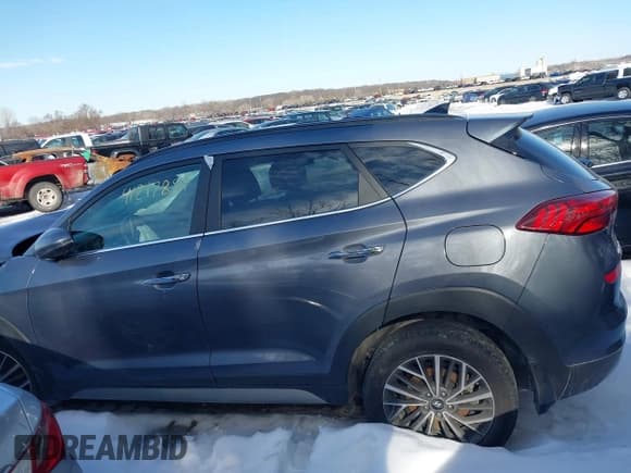 ✅ 2021 Hyundai Tucson Ultimate • VIN: KM8J3CALXMU339722 • Лот: 41217821. Опубликован ранее на IAAI с пробегом 94 969 миль. Бесплатный доступ к архиву аукционных продаж из США и подробный отчёт об истории автомобиля на DreamBid. Изображение 15.