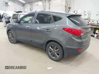 2015 Hyundai Tucson Limited с VIN KM8JUCAG8FU965790, выставлен на аукционе IAAI как лот 43366370 с пробегом 110 093 миль миль и . История ставок и продаж доступна на DreamBid. Изображение 3.