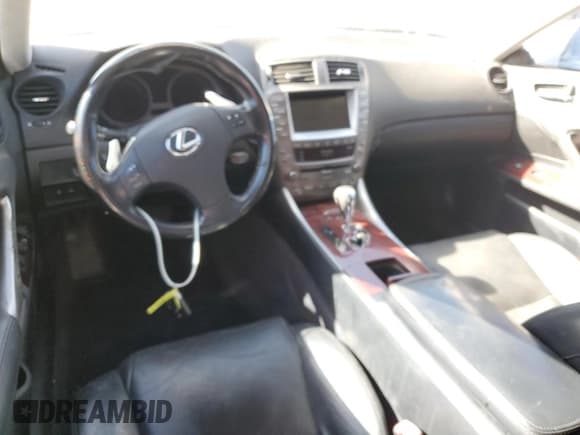✅ 2008 Lexus IS 250 • VIN: JTHBK262182068667 • Лот: 91859475. Опубликован ранее на Copart с пробегом 166 078 миль. Бесплатный доступ к архиву аукционных продаж из США и подробный отчёт об истории автомобиля на DreamBid. Изображение 8.