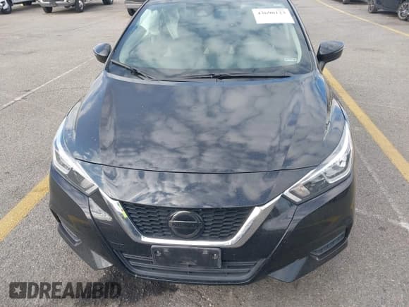 ✅ 2021 Nissan Versa SV • VIN: 3N1CN8EV1ML871177 • Lot: 43690123. Listed on IAAI with 78,127 mi. Free auction sales archive from the USA and detailed vehicle history report at DreamBid. Image 12.