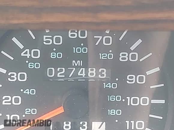 1994 Dodge Dakota with VIN 1B7GG23Y5RS528822, listed as a IAAI auction lot 42743000 with 27,483 mi miles and . Bid and sale history available at DreamBid. Image 7.