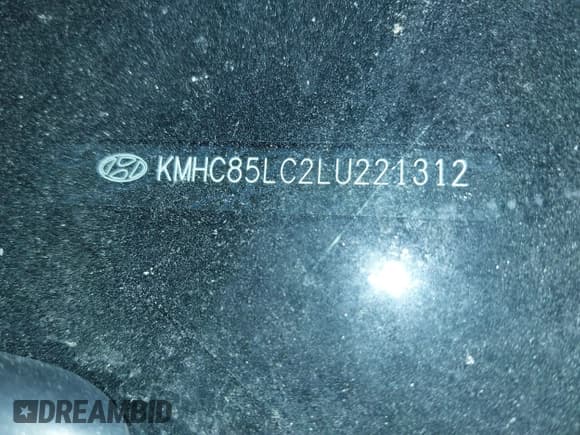 ✅ 2020 Hyundai Ioniq Preferred • VIN: KMHC85LC2LU221312 • Lot: 41971425. Wystawiony na IAAI z przebiegiem 45 414 mil. Bezpłatny archiwum sprzedaży aukcyjnych z USA i szczegółowy raport historii pojazdu na DreamBid. Zdjęcie 9.