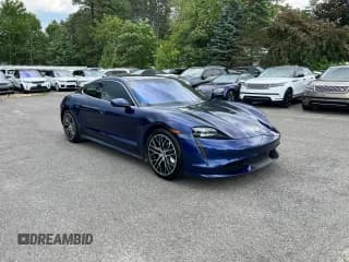 ✅ 2020 Porsche Taycan Turbo • VIN: WP0AC2Y10LSA71456 • Lot: 60939295. Listed on Copart with 152,624 mi. Free auction sales archive from the USA and detailed vehicle history report at DreamBid. Image 1.