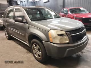 ✅ 2005 Chevrolet Equinox LS • VIN: 2CNDL13F356181202 • Лот: 42265227. Опубликован ранее на IAAI с пробегом 120 799 миль. Бесплатный доступ к архиву аукционных продаж из США и подробный отчёт об истории автомобиля на DreamBid. Изображение 1.