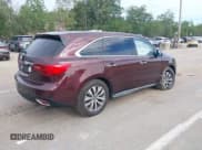 ✅ 2015 Acura MDX Technology • VIN: 5FRYD4H47FB012676 • Lot: 43029445. Listed on IAAI with 110,815 mi. Free auction sales archive from the USA and detailed vehicle history report at DreamBid. Image 4.