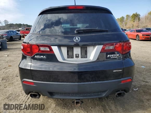 ✅ 2011 Acura RDX Technology • VIN: 5J8TB1H50BA006957 • Lot: 42187085. Listed on Copart with Not provided. Free auction sales archive from the USA and detailed vehicle history report at DreamBid. Image 6.