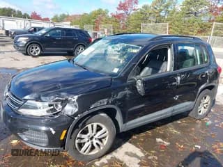 ✅ 2016 Volkswagen Tiguan SEL • VIN: WVGBV7AX4GW597848 • Lot: 43535001. Wystawiony na IAAI z przebiegiem 100 059 mil. Bezpłatny archiwum sprzedaży aukcyjnych z USA i szczegółowy raport historii pojazdu na DreamBid. Zdjęcie 6.