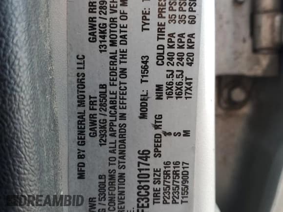 ✅ 2012 GMC Canyon SLE2 • VIN: 1GTH6PFE3C8101746 • Lot: 81027445. Wystawiony na Copart z przebiegiem 226 162 mil. Bezpłatny archiwum sprzedaży aukcyjnych z USA i szczegółowy raport historii pojazdu na DreamBid. Zdjęcie 12.