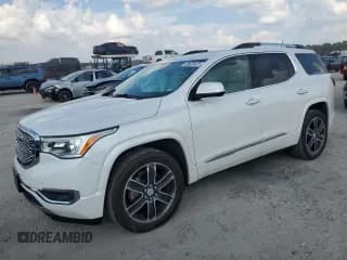 ✅ 2018 GMC Acadia Denali • VIN: 1GKKNPLS6JZ232460 • Lot: 89635425. Listed on Copart with 58,327 mi. Free auction sales archive from the USA and detailed vehicle history report at DreamBid. Image 1.