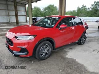 ✅ 2025 Honda HR-V EX-L • VIN: 3CZRZ2H71SM793832 • Lot: 67274045. Listed on Copart with 987 mi. Free auction sales archive from the USA and detailed vehicle history report at DreamBid. Image 1.