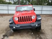 ✅ 2020 Jeep Wrangler Sport S • VIN: 1C4GJXAG3LW267179 • Lot: 85278755. Listed on Copart with 40,099 mi. Free auction sales archive from the USA and detailed vehicle history report at DreamBid. Image 5.