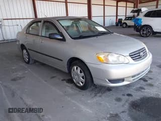 ✅ 2004 Toyota Corolla LE • VIN: 2T1BR32E64C179469 • Lot: 43741963. Listed on IAAI with 168,879 mi. Free auction sales archive from the USA and detailed vehicle history report at DreamBid. Image 1.