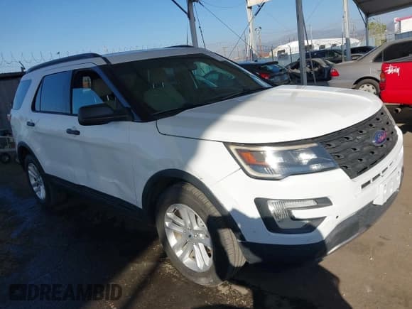 ✅ 2017 Ford Explorer • VIN: 1FM5K7B86HGB82992 • Лот: 43593370. Опубликован ранее на IAAI с пробегом 79 423 миль. Бесплатный доступ к архиву аукционных продаж из США и подробный отчёт об истории автомобиля на DreamBid. Изображение 1.