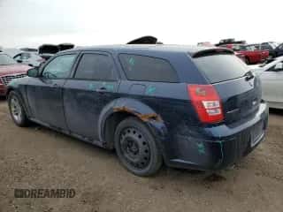 2006 Dodge Magnum R/T с VIN 2D4GV57276H122690, выставлен на аукционе Copart как лот 44357495 с пробегом 129 569 миль миль и Списание • Salvage title. История ставок и продаж доступна на DreamBid. Изображение 2.