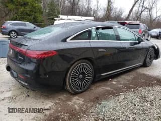 ✅ 2022 Mercedes-Benz EQS 580 • VIN: W1KCG4EB8NA005416 • Лот: 45281084. Опубликован ранее на Copart с пробегом Не указан. Бесплатный доступ к архиву аукционных продаж из США и подробный отчёт об истории автомобиля на DreamBid. Изображение 3.