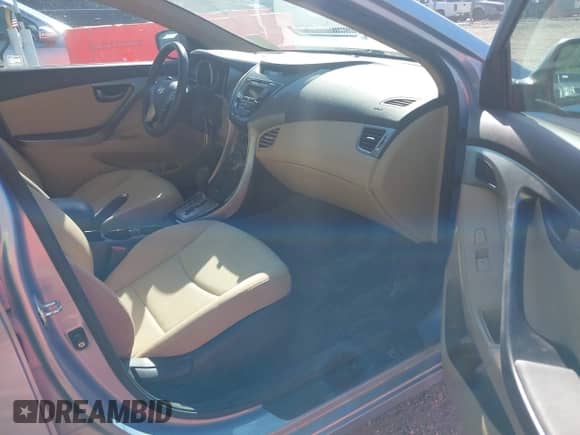 2013 Hyundai Elantra Limited с VIN KMHDH4AE5DU727219, выставлен на аукционе IAAI как лот 43355348 с пробегом 32 050 миль миль и . История ставок и продаж доступна на DreamBid. Изображение 5.