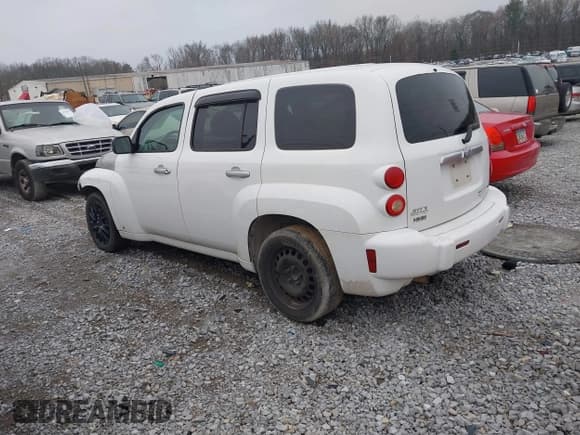 ✅ 2007 Chevrolet HHR LS • VIN: 3GNDA13D87S622892 • Lot: 41465593. Listed on IAAI with 245,364 mi. Free auction sales archive from the USA and detailed vehicle history report at DreamBid. Image 3.