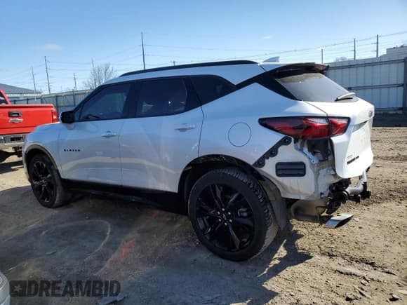 ✅ 2021 Chevrolet Blazer RS • VIN: 3GNKBKRS0MS531711 • Лот: 50603265. Опубликован ранее на Copart с пробегом 64 513 миль. Бесплатный доступ к архиву аукционных продаж из США и подробный отчёт об истории автомобиля на DreamBid. Изображение 2.