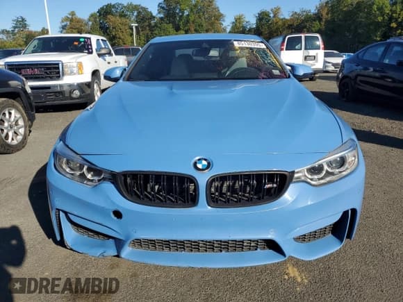 ✅ 2016 BMW M4 • VIN: WBS3R9C5XGK708410 • Lot: 85130395. Wystawiony na Copart z przebiegiem 68 682 mil. Bezpłatny archiwum sprzedaży aukcyjnych z USA i szczegółowy raport historii pojazdu na DreamBid. Zdjęcie 5.